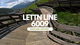 Lettn Line Holz-Rollercoaster Sölden Bikepark...