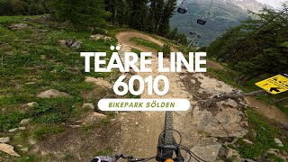 Teäre Line Rot Bikepark Sölden 6003 RAW POV
