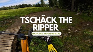 Tschäck the Ripper Freeride Line Rot...