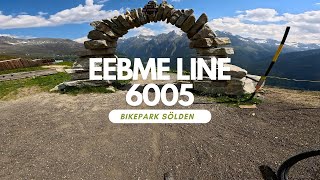 Eebme Line Blau Bikepark Sölden 6005 RAW POV