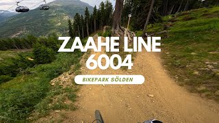 Zaahe Line Black Bikepark Sölden POV full run...