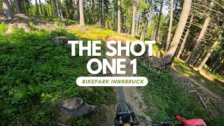 The Shot One 1 Level Rot Bikepark Innsbruck