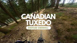 Canadian Tuxedo Level Rot Bikepark Greenhill...