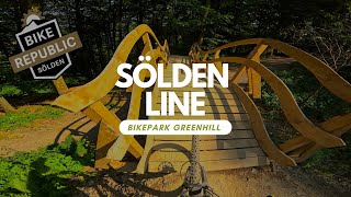 Sölden Line / Mixtape Level Rot Bikepark...
