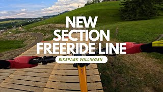 Neue Strecke Freeride Line Bikepark Willingen...