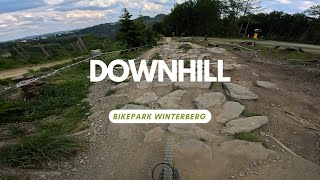 Downhill Black Bikepark Winterberg 2023 POV RAW