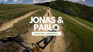 Jonas & Pablo Blue Bikepark Greenhill POV RAW