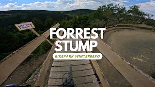 Neue Strecke FORREST STUMP Red Enduro Bikepark...