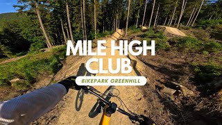 Mile High Club Black Bikepark Greenhill 2023...