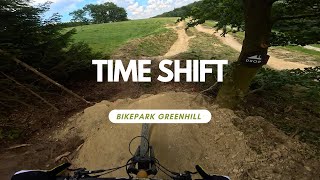 Time Shift Bikepark Greenhill full run POV RAW