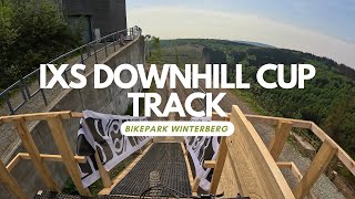 IXS Downhill Cup Strecke Schwarz Bikepark...