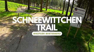 Schneewittchen Trail Blau Bikepark Winterberg...