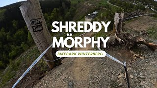 Neue Strecke SHREDDY MÖRPHY Rot NEW Bikepark...