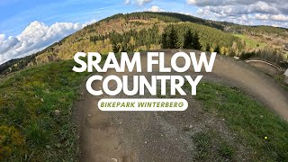 SRAM Flow Country Bikepark Winterberg full run RAW
