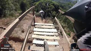 Downhill Pista do Macaco - Pedra Bike Park -...