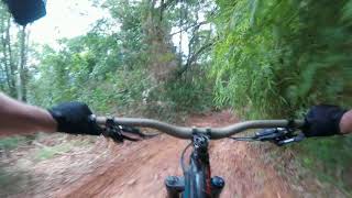 MTB Enduro Guabiruba - descida da trilha da...