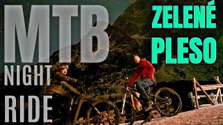 MTB jazda zo Zeleného plesa