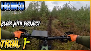 Trail Hanko Blair Witch Project Eastbound 1-