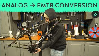 My First eBike Hardtail - Converting My Analog...