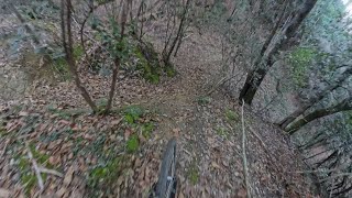 Galatrona enduro trails - Superpipe - MTB POV