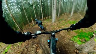 MTB Hometrails im Winter sind das BESTE!