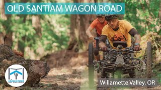 Old Santiam Wagon Road - Adaptive MTB -...