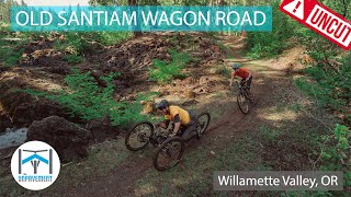 Old Santiam Wagon Road UNCUT - Adaptive MTB -...
