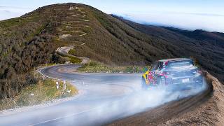 Rally Driver Vs Drift Mountain Challenge
