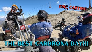 THE BEST DAY EVER AT CARDRONA