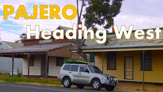 Pajero heading West Ep1: Murray River's end...