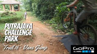 Clearing the Vans Jump at Putrajaya Challenge...