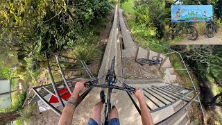 This Is New Zealand's Best Bikepark! - Camp...