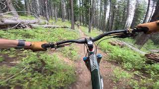 Riding West Quartz Creek N