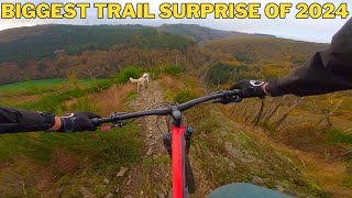 Incredible Ridge Trail for Mountain Biking in...