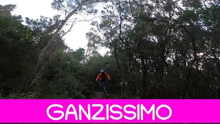 MTB Livorno 11.01.2025 sentiero GANZISSIMO