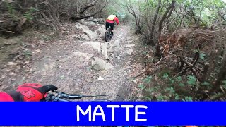MTB Livorno 11.01.2025 sentiero MATTE