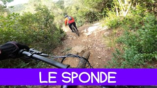 MTB Livorno 11.01.2025 sentiero LE SPONDE