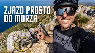 Wyspa Hvar | Zjazd po agrafkach do morza, via...