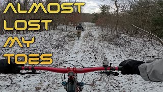Almost Got a Frost Bite at Southern Michaux PA