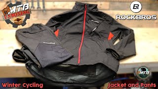 Unboxing RockBros Winter Cycling Jacket &...