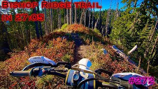 Bishop Ridge trail in 27:05 | Beat My Time |...