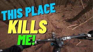 Did Riding With Friends Help? Steep Off Piste MTB