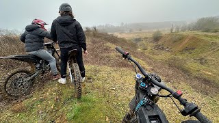 SURRON SUNDAY - POV ACTION IN AN ABANDONED...