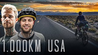 1.000km USA Tour: Mit dem Fahrrad von San...