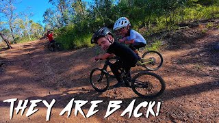 Flat Tire crew! | Riding Jubilee Park Toowoomba