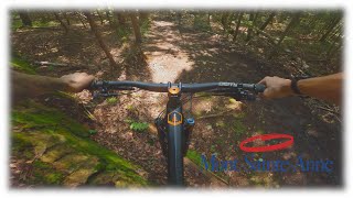 DH en trail bike au MSA