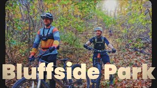 Paying another visit to Bluffside Park in...
