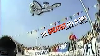 The Most Influential BMX Riders Of The 1980's!