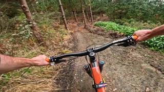 Jarden Mile @ Pan Pac Eskdale MTB Park. Napier