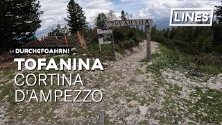 Tofanina - Cortina Bike Park Dolomiti  | LINES